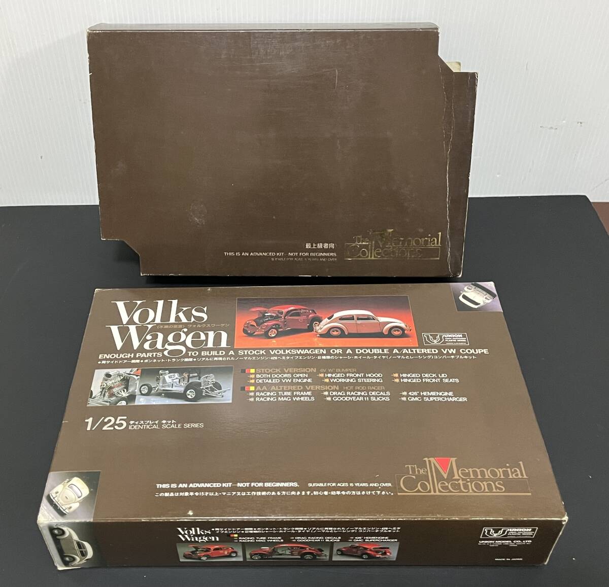 希少品 当時物 ユニオン製 プラモデル 未組立品 ビートルThe Memorial Collections Volks Wagen 売切り 旧車 昭和レトロ拍卖