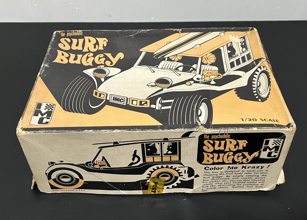 希少品 IMC社製 ヴィンテージプラモデル 売切り The psychedelic SURF BUGGY バギー 旧車 アメ車 Hotrod拍卖