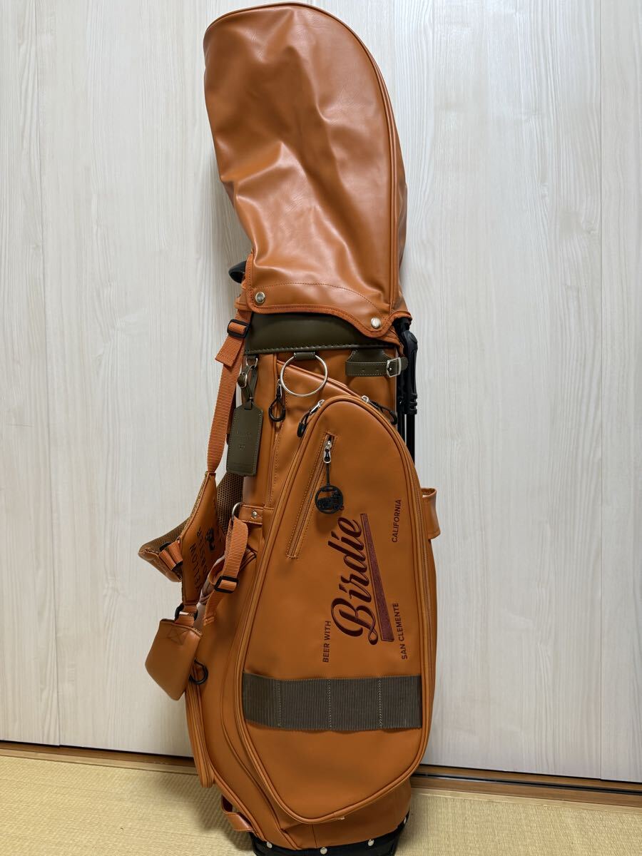 イエローロブスター キャディバッグ拍卖