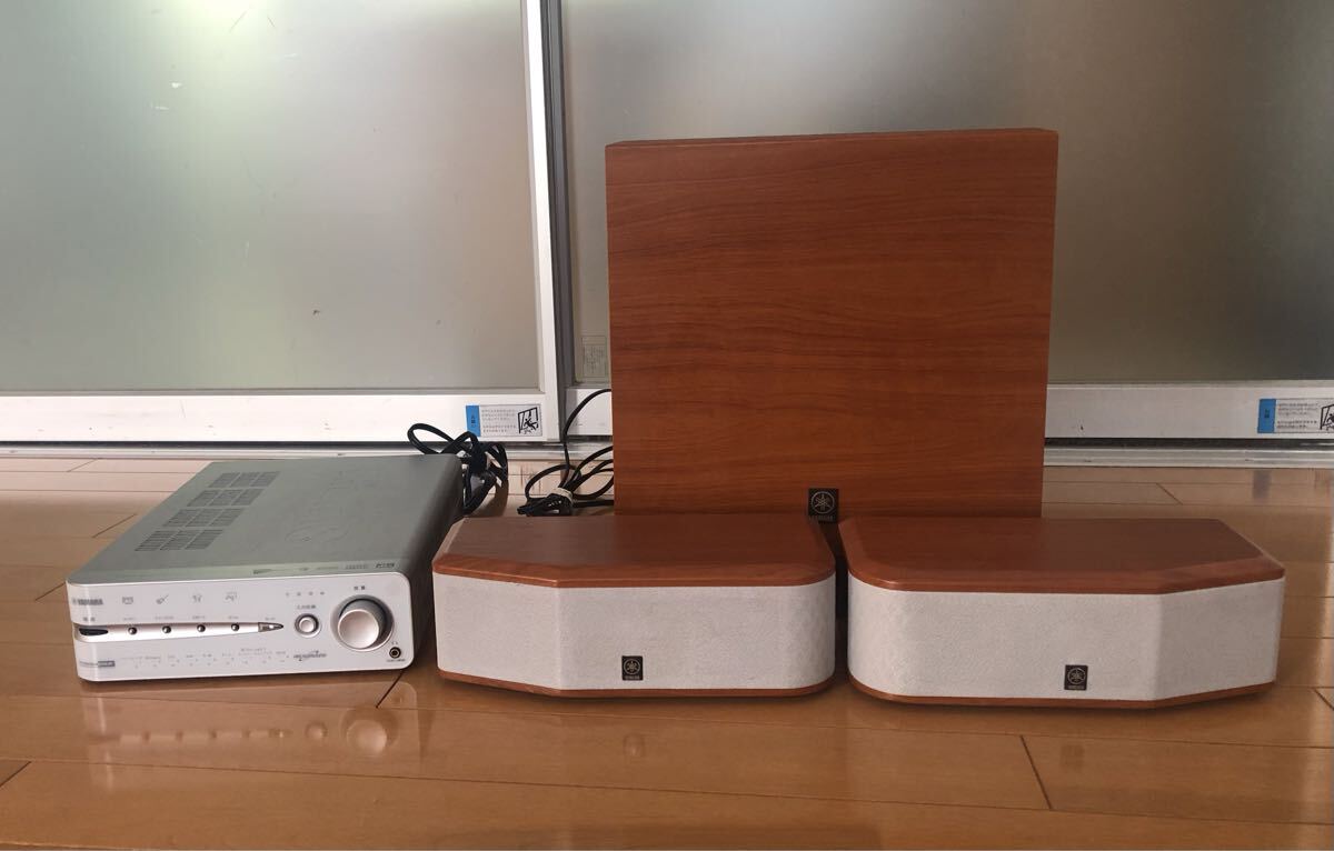 【1円スタート】YAMAHA ホームシアターサウンドシステム AVX-S30拍卖