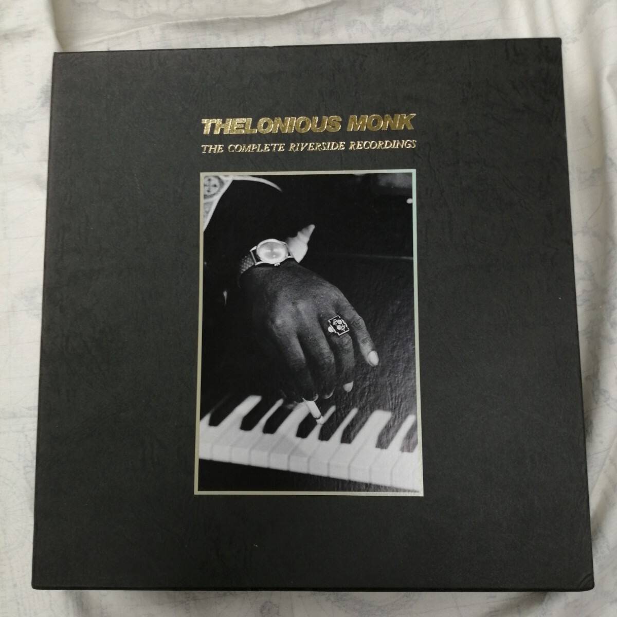 E10 中古LP 中古レコード セロニアスモンク THELONIOUS MONK コンプリートリバーサイドレコーディングス 国内盤 22枚組 VIJ-5102~23拍卖