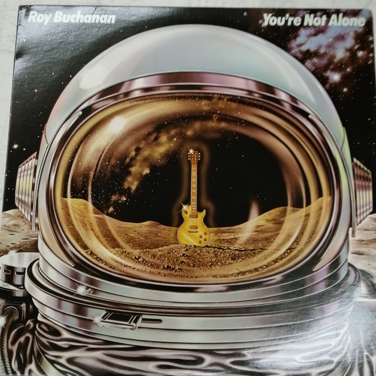 E10 中古LP 中古レコード ロイブキャナン ROY BUCHANAN youre not alone SD 19170 US盤 カット盤 拍卖