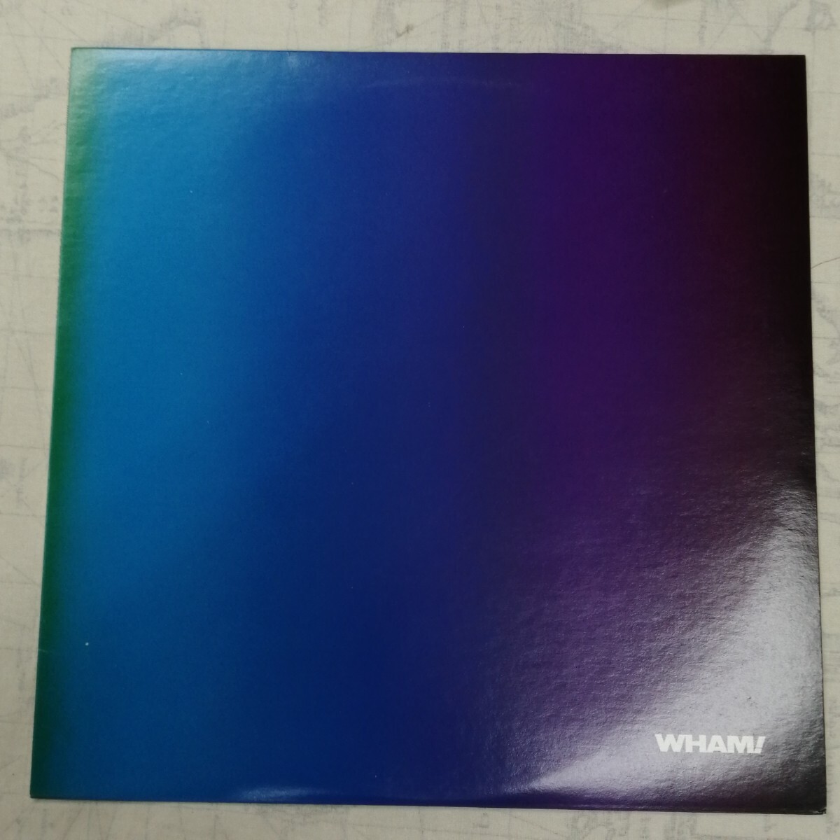 E10 中古LP 中古レコード ワム! エッジオブヘヴン 特典付き 国内盤 283P-750 WHAM! edge of heaven ジョージマイケル ラストクリスマス拍卖