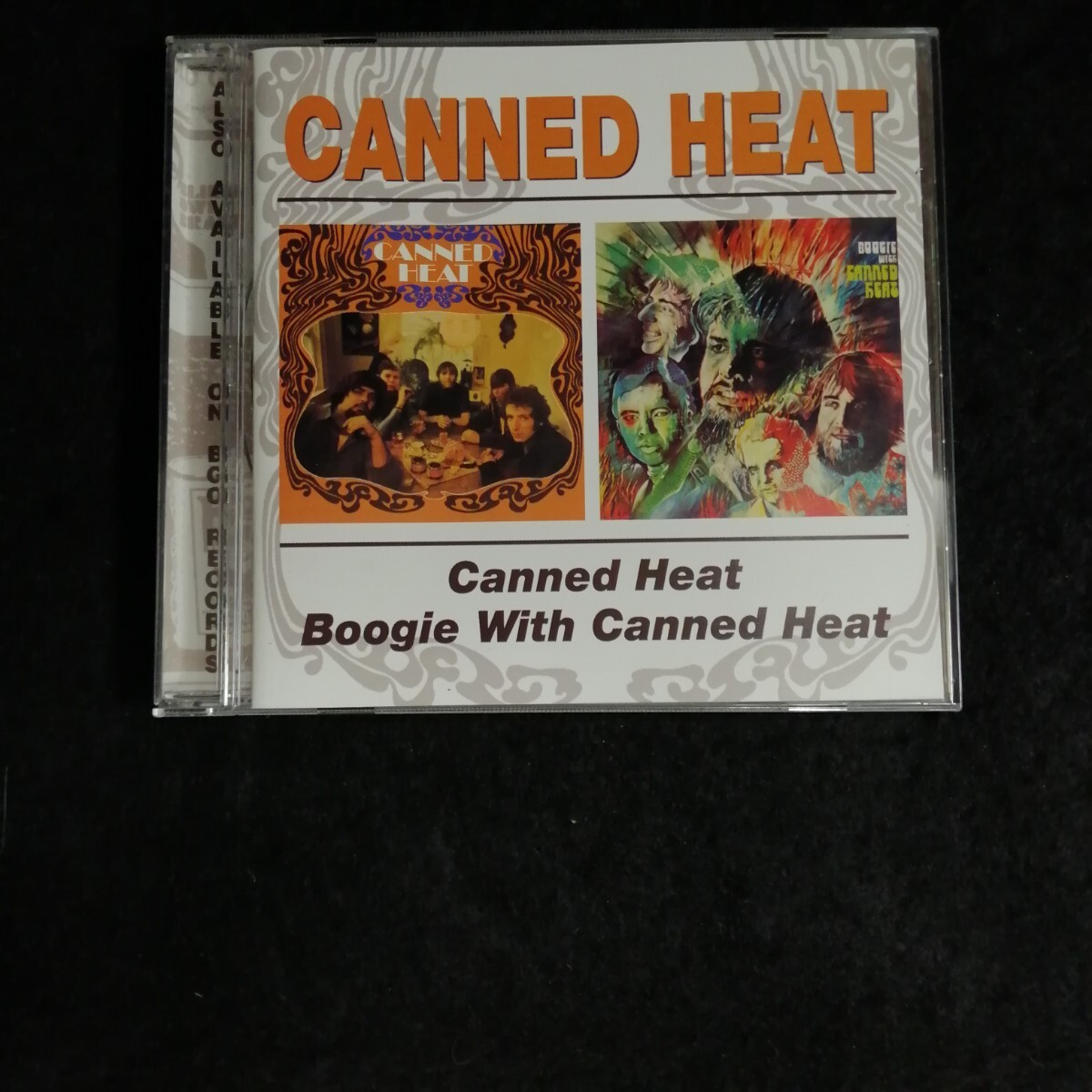 E10 中古CD キャンドヒート CANNED HEAT canned heat / boogie with canned heat 輸入盤 BGOCD577拍卖