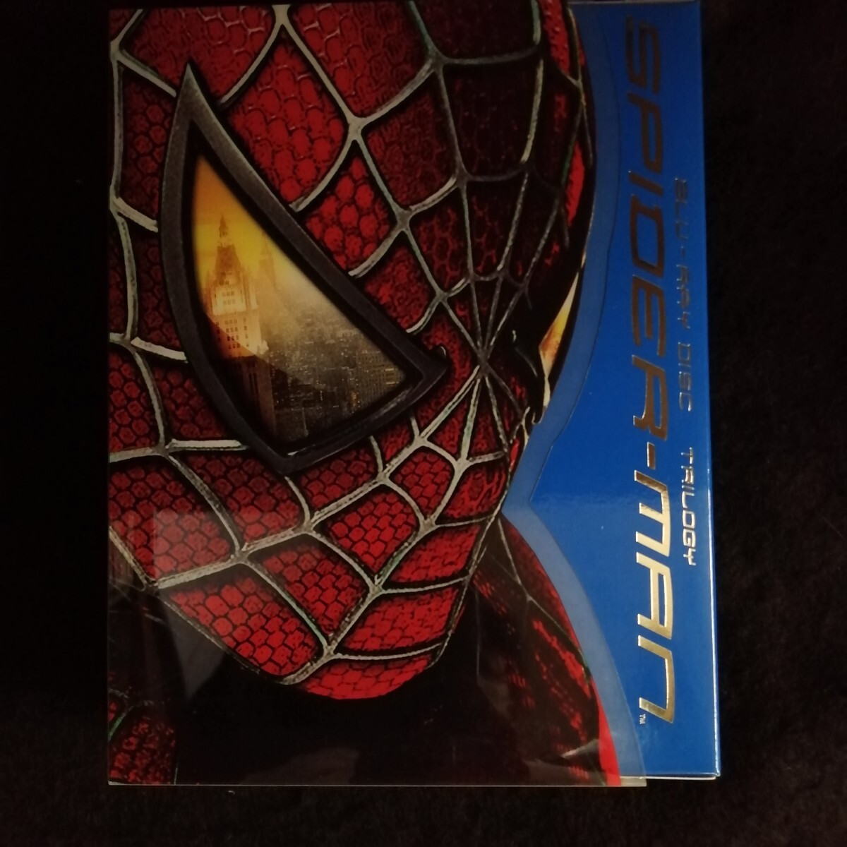 E10 中古Blu-ray スパイダーマンTM トリロジーボックス BP394 3枚組 サム・ライミ 内ケース未開封 SPIDERMAN拍卖