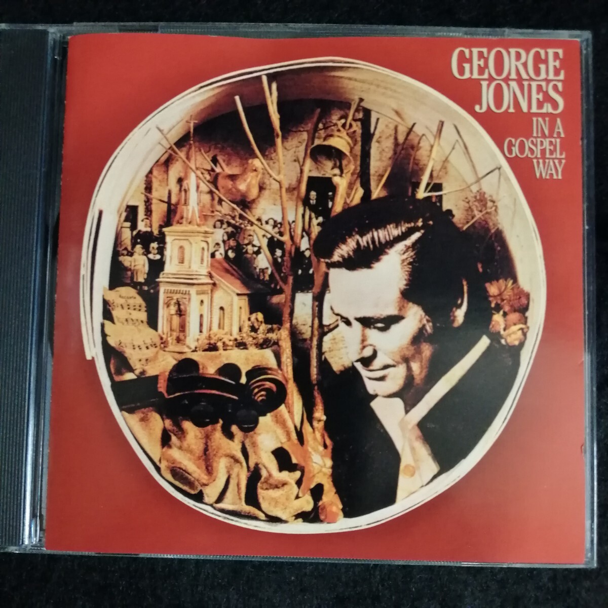 E10 中古CD ジョージジョーンズ GEORGE JONES in a gospel way 輸入盤 SPR-721拍卖