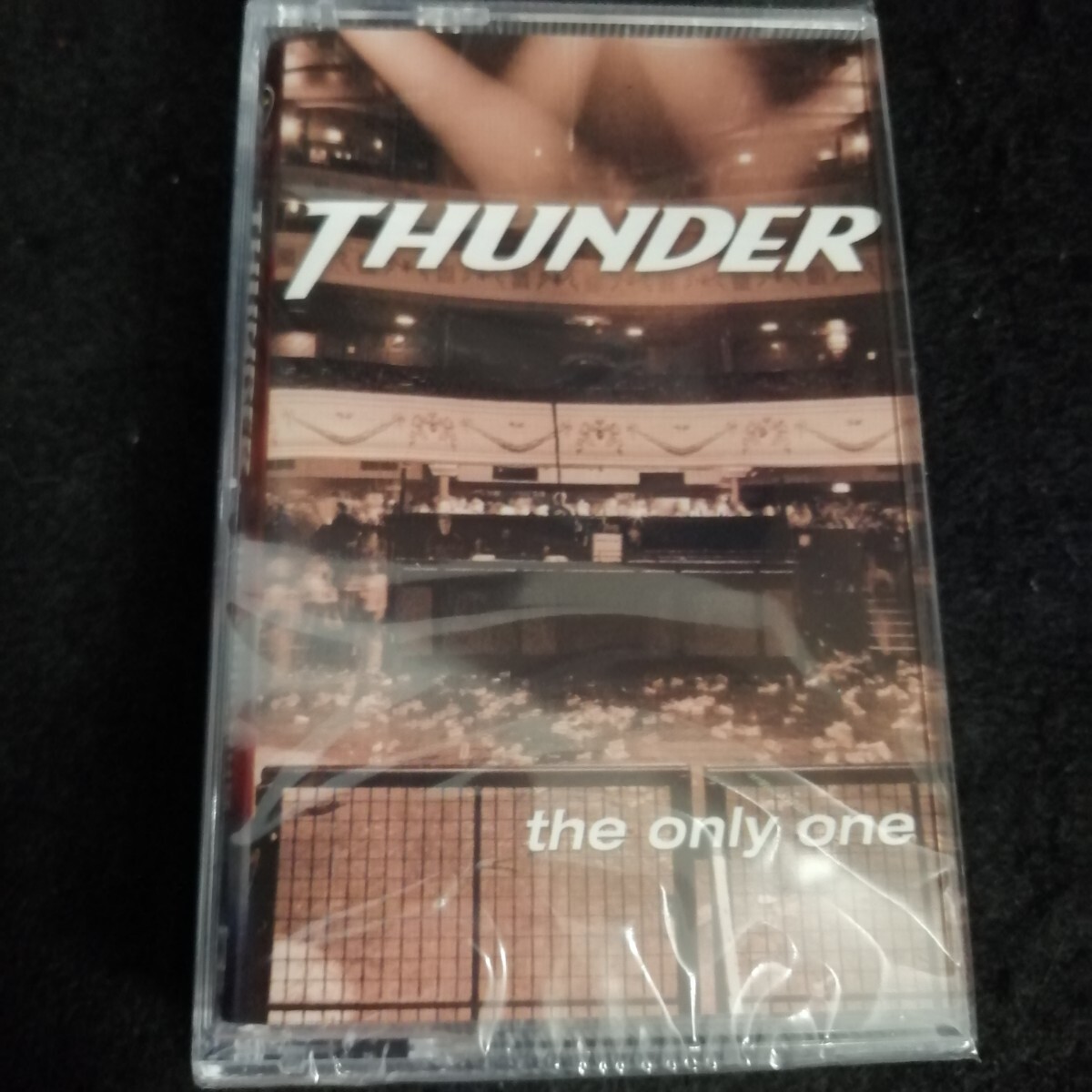 E10 中古カセットテープ 【未開封品】サンダー THUNDER the only one シングル スロット拍卖