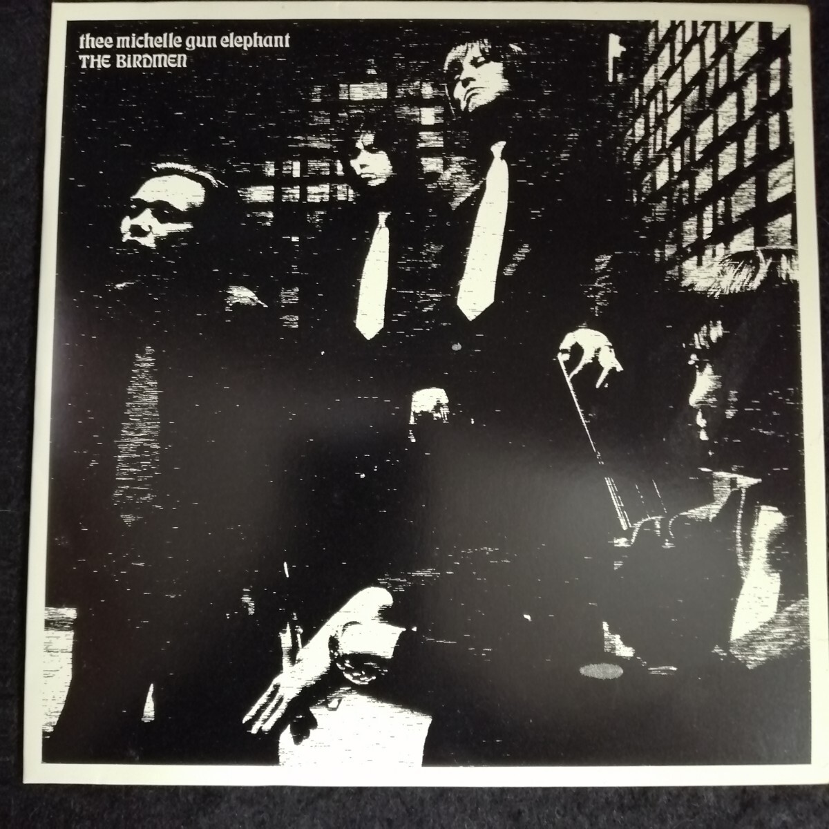 E10 中古LP 中古レコード ミッシェルガンエレファント THEE MICHELLEGUN ELEPHANT the birdmen / romantic 国内盤 7inch COKA-12拍卖