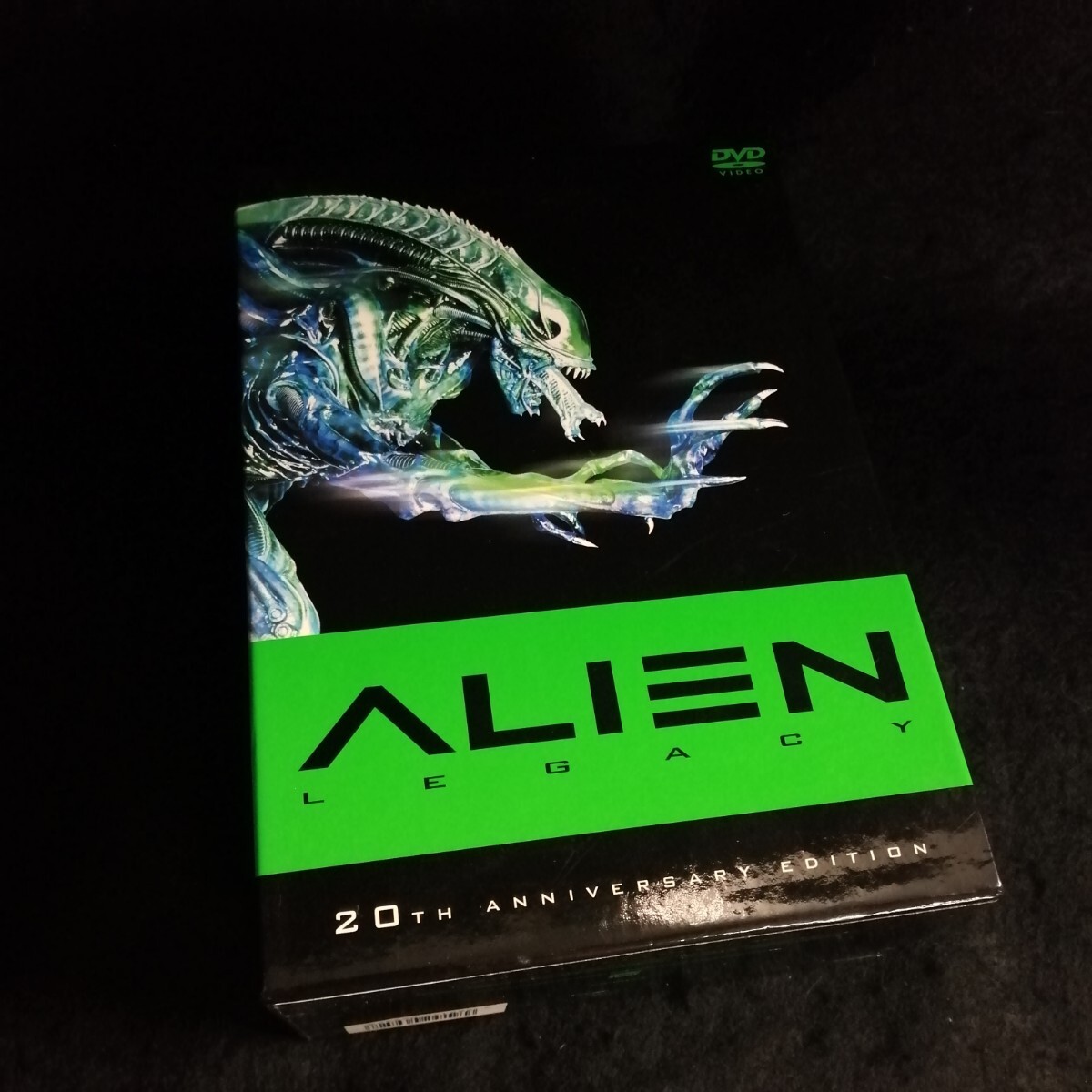 E10 中古DVD エイリアン レガシー エイリアン20周年記念 四部作コレクターズボックス 初回5000セット限定 5枚組 FXBA-83拍卖