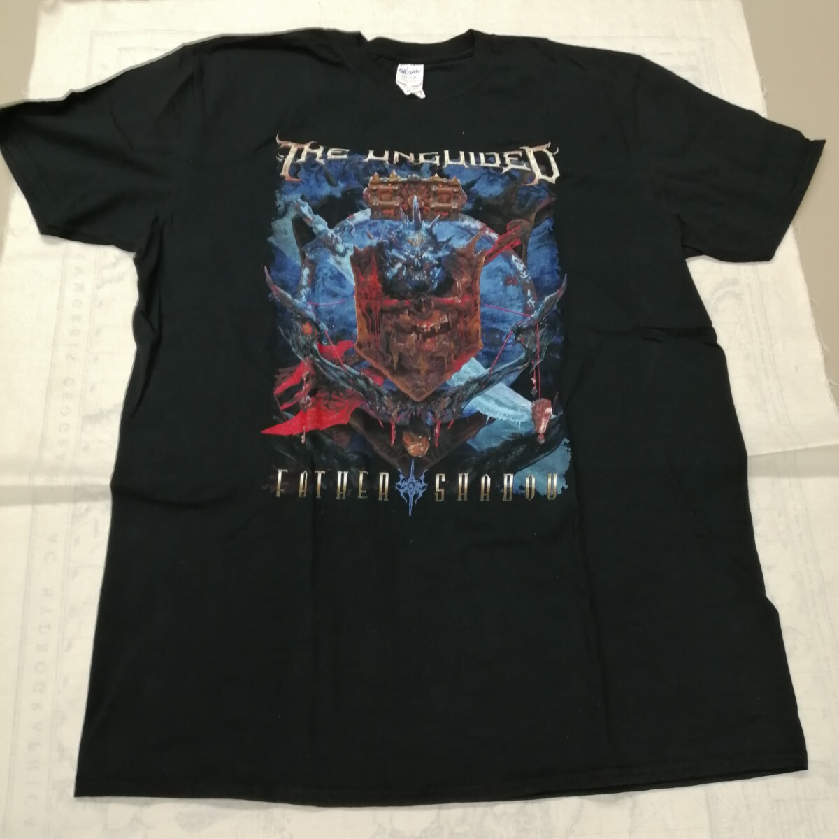 E10 バンドTシャツ アンガイテッド THE UNGUIDED father shadow拍卖