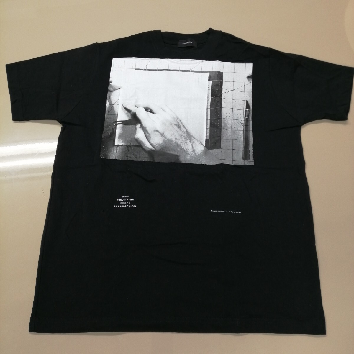 E10 バンドTシャツ サカナクション SAKANACTION project adapt 2021-2022拍卖