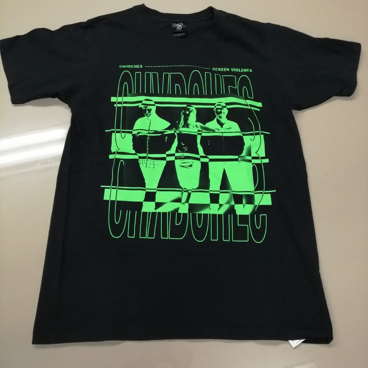 E10 バンドTシャツ チャーチズ CHVRCHES screen violence拍卖