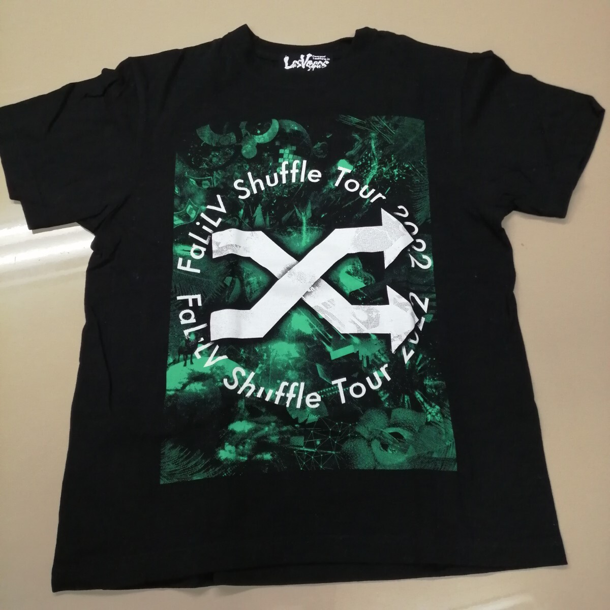 E10 バンドTシャツ FEAR AND LOATHING INLAS VEGAS falilv shuffle tour 2022 緑柄 フィアアンドロージングインラスヴェガス拍卖