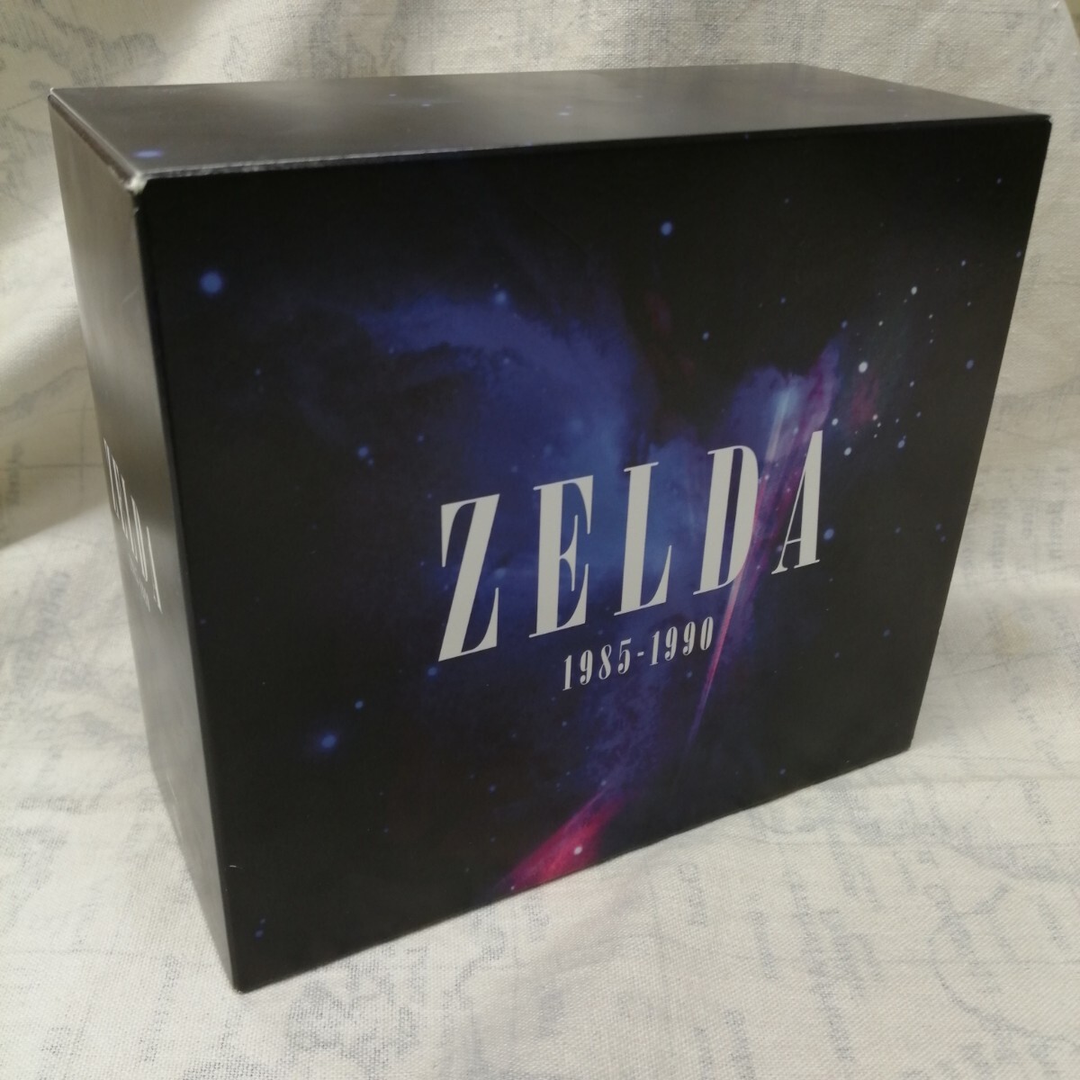 E10 中古CD ゼルダ ZELDA 1985-1990 国内盤 DYCL-501 5CD+DVD ボックスセット 拍卖