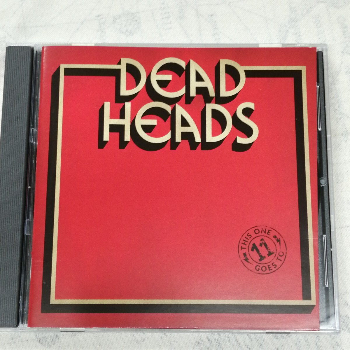 E10 中古CD デッドヘッズ DEAD HEADS this one goes to 11 輸入盤拍卖