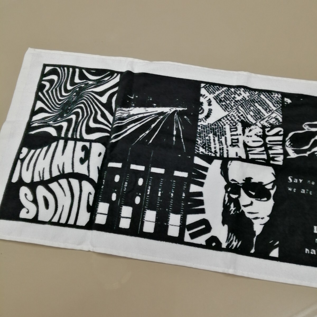 E10 フェスグッズ サマーソニック2019 フェイスタオル SUMMER SONIC 20th anniversary サマソニ拍卖