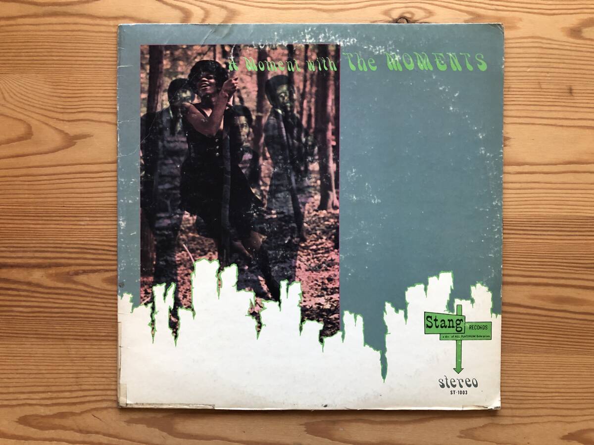 THE MOMENTS★A MOMENT WITH THE MOMENTS★モーメンツ★US盤拍卖
