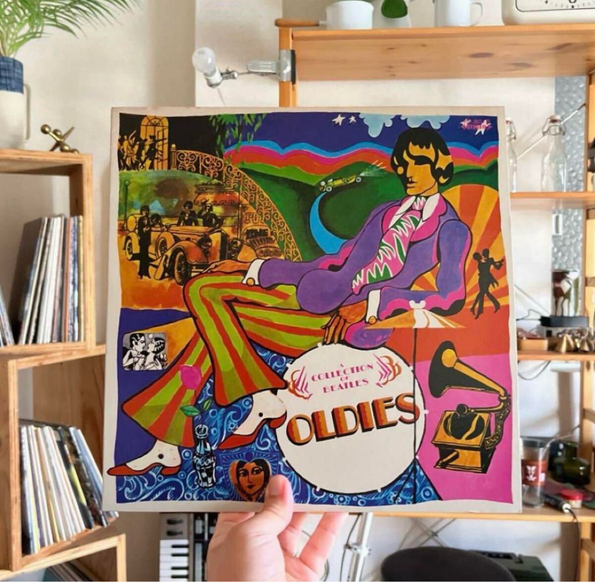 BEATLES A Collection of Beatles Oldies USED レコード 配送料無料 ビートルズ オールディーズ LP VINYLE ポールマッカートニー レノン拍卖