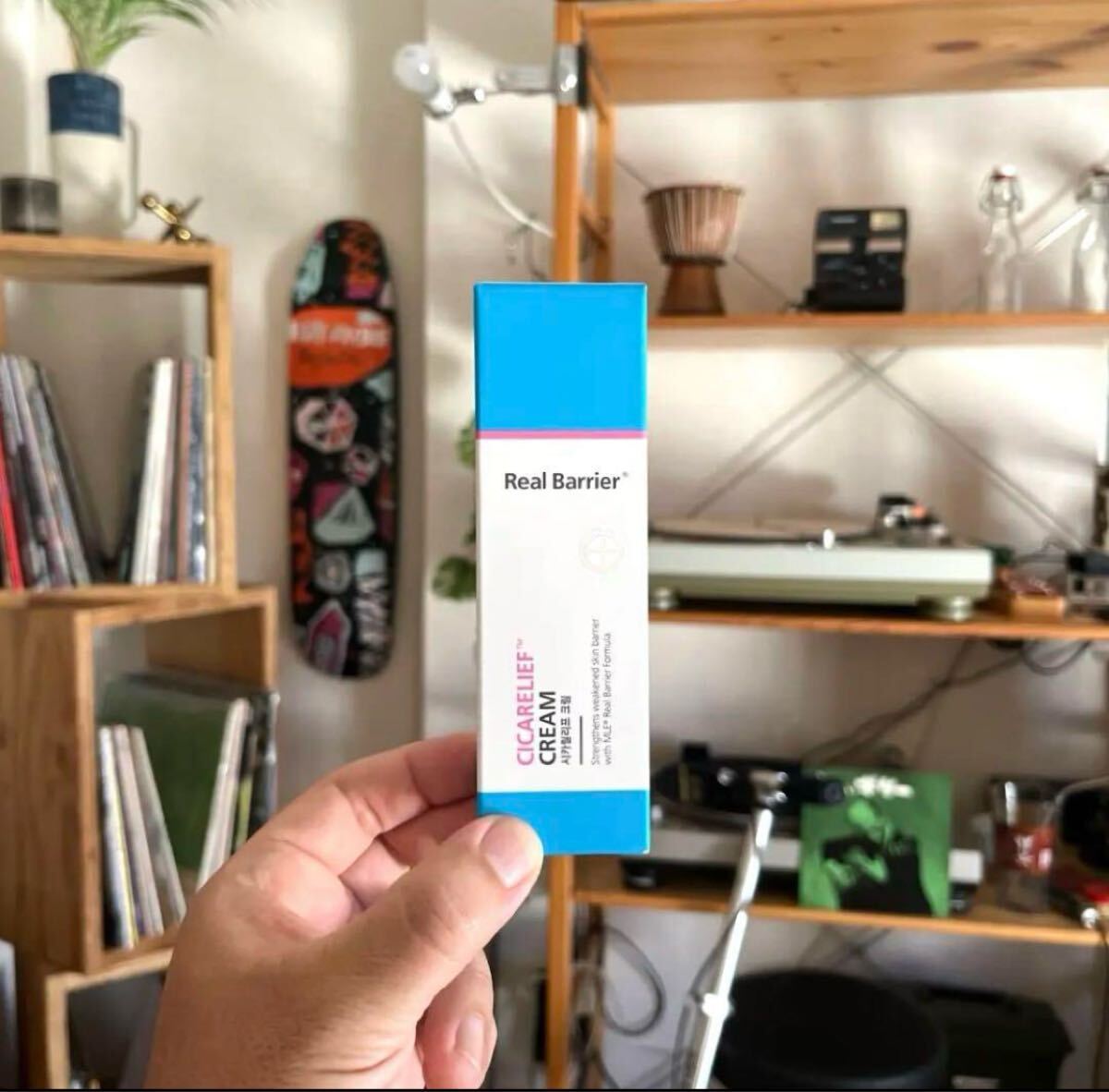 Real barrier cicarelief cream 新品 未開封 配送料無料 リアルバリア マデカッソシド ツボクサエキス スキンケア BEAUTY SKIN CARE CREAM拍卖