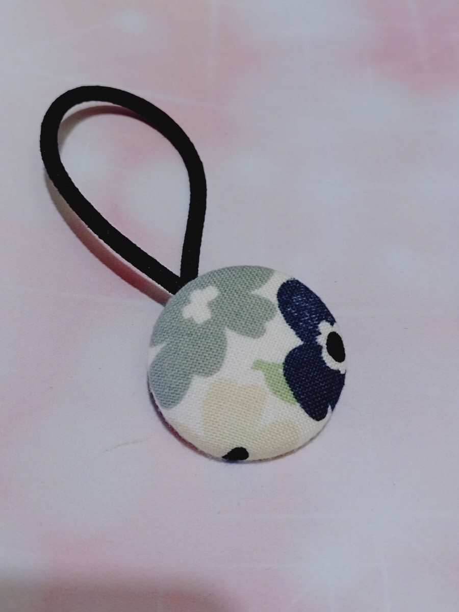 ヘアゴム ハンドメイド 3つセット拍卖