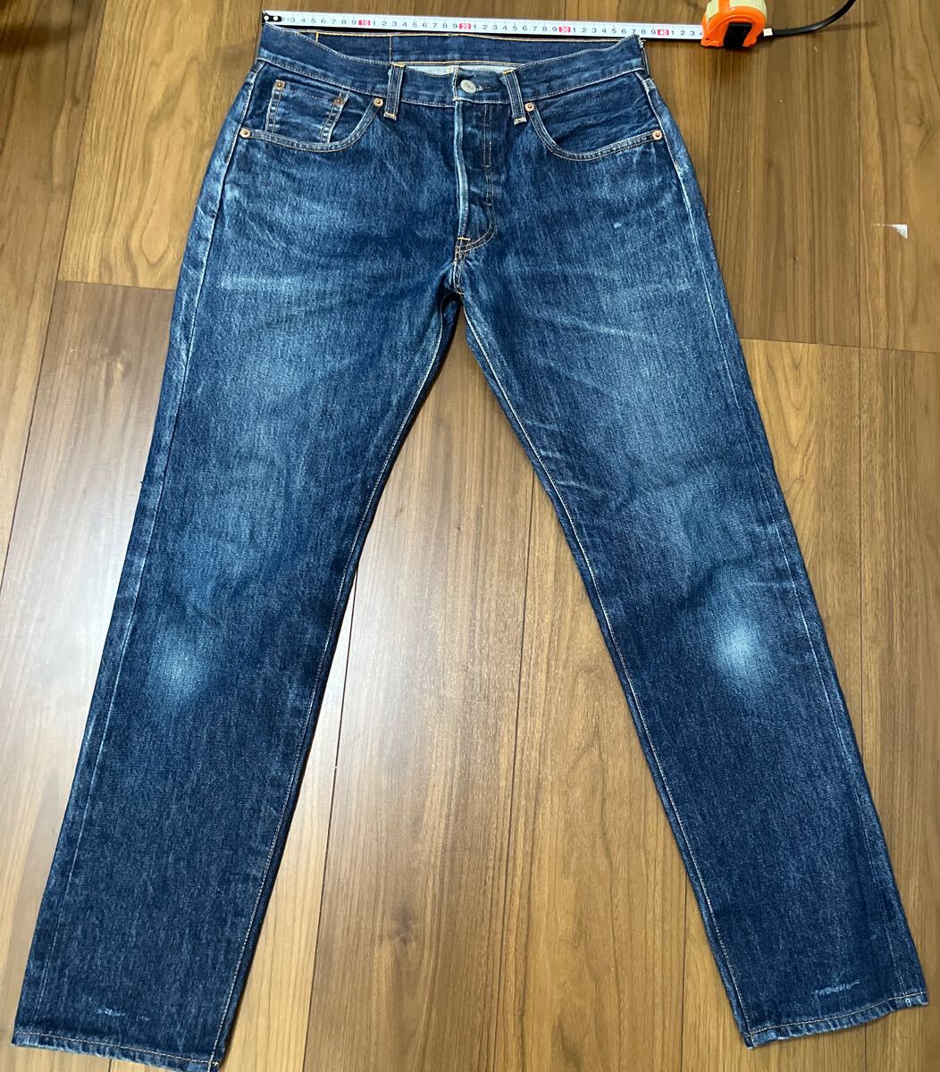リーバイス 501 66 復刻 W30L34 拍卖