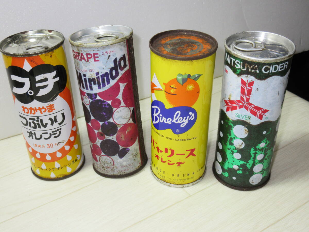 1960年代の缶.未開封.バャリースオレンジ.三ツ矢サイダー他拍卖