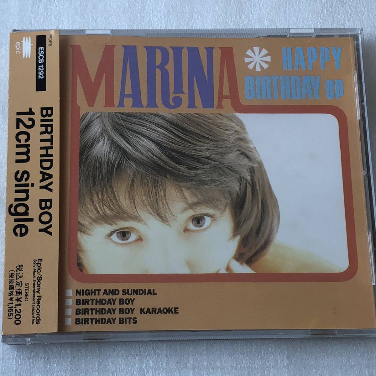 中古CD 渡辺満里奈/BIRTHDAY BOY (1992年)拍卖