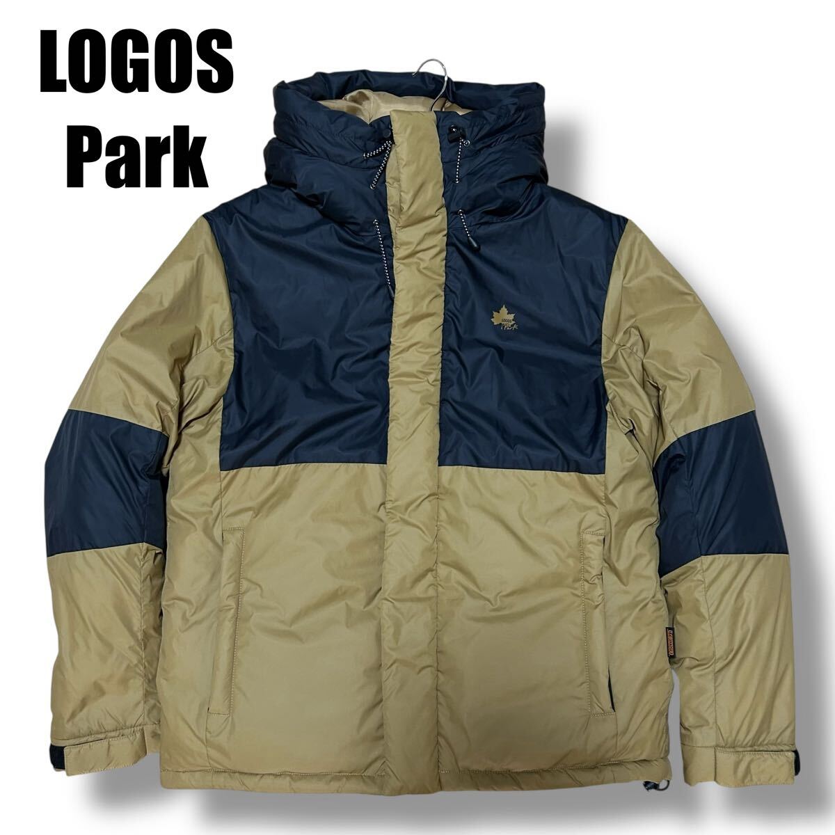 美品 LOGOS Park ロゴスパーク ファイバーダウンジャケット 中綿ダウン ダウンジャケット Mサイズ 拍卖