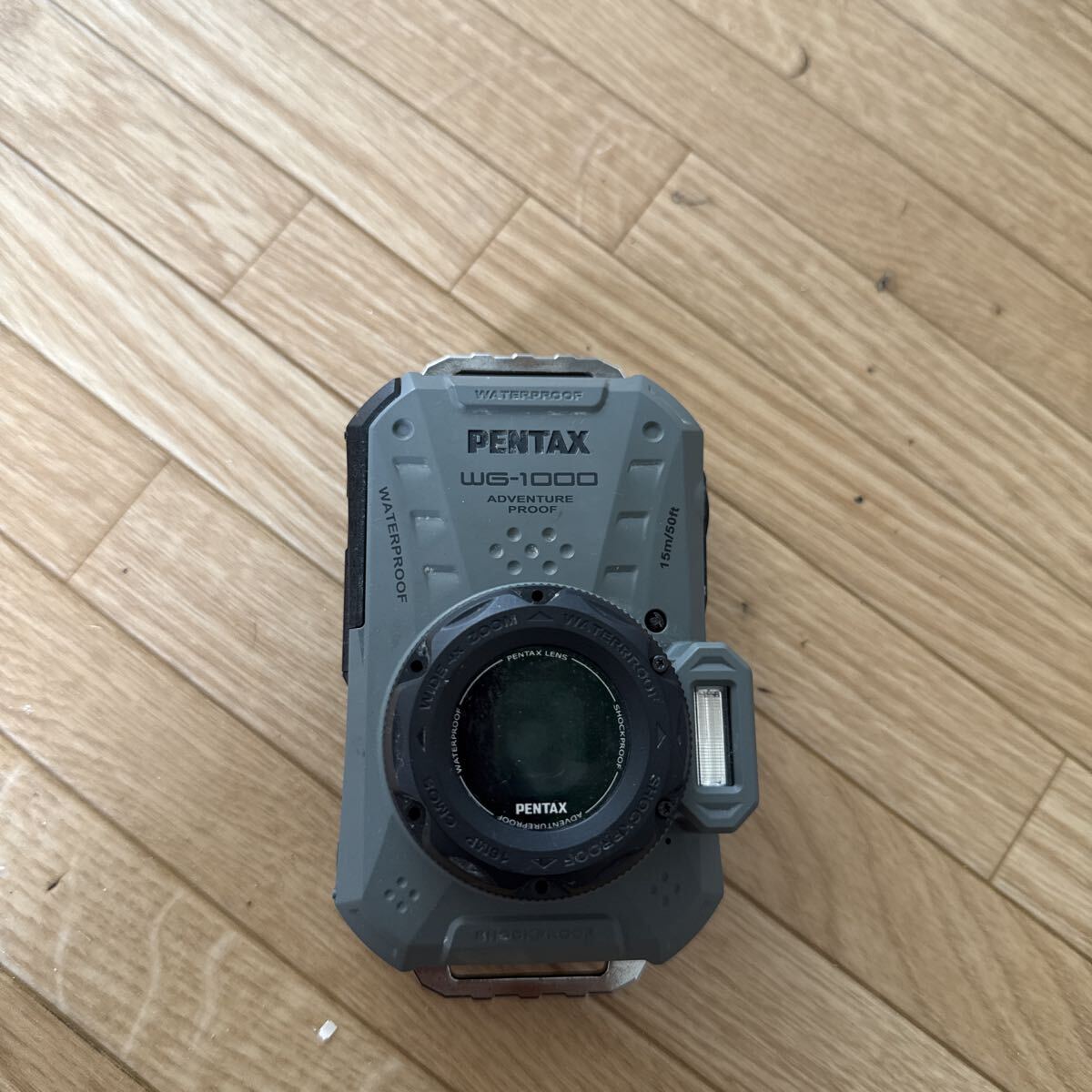 PENTAX WG-1000 コンパクトデジタルカメラ拍卖