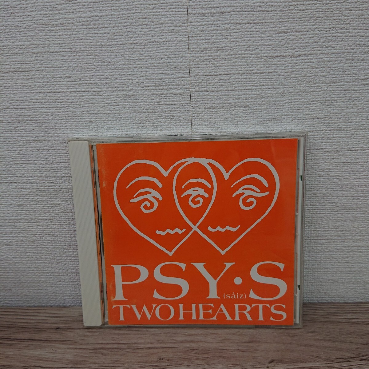 PSYS/TWOHEARTS/動作品 CD◆B1023-61拍卖