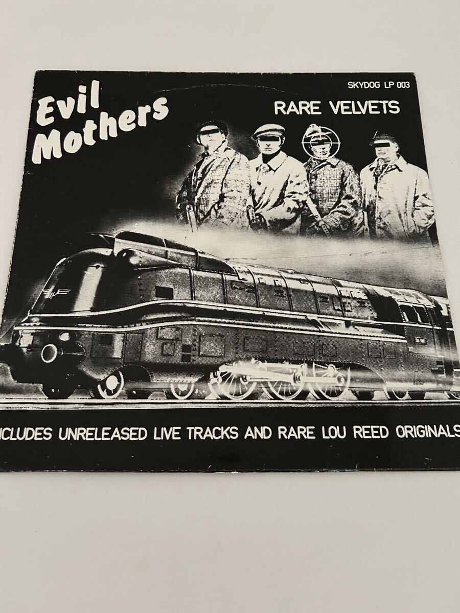 激レア!velvet underground 超限定 プライベート盤  Evil Mothers ルーリード拍卖