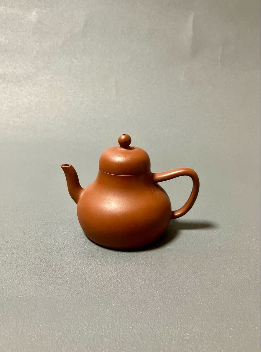 煎茶道具 孟臣急須 唐物 中国古玩 中国茶器 在銘 時代物 旧家蔵出 中国美術 中国宜興 紫砂拍卖