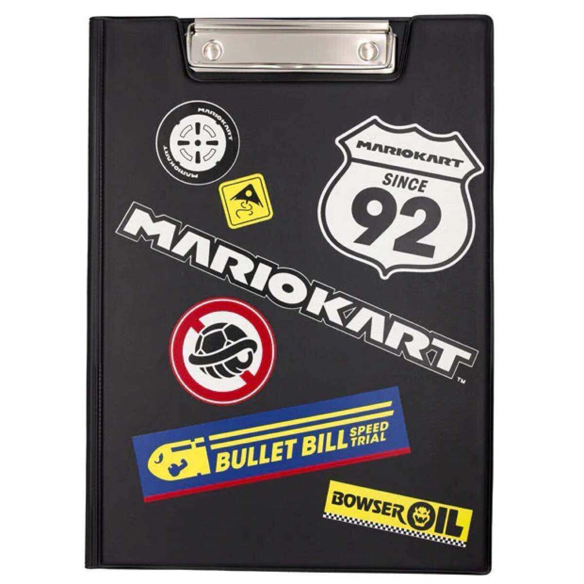 ★新品 USJ スーパーニンテンドーワールド/マリオカート バインダー(A4)ユニバーサルスタジオジャパン拍卖