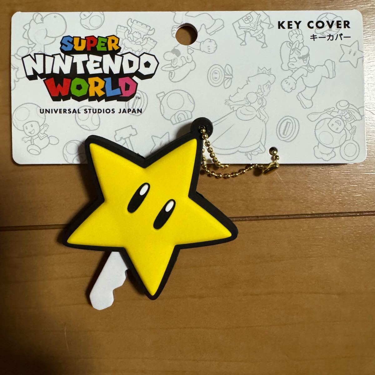 ★新品 USJ スーパーニンテンドーワールド/キーカバー スーパースター ユニバーサルスタジオジャパン拍卖