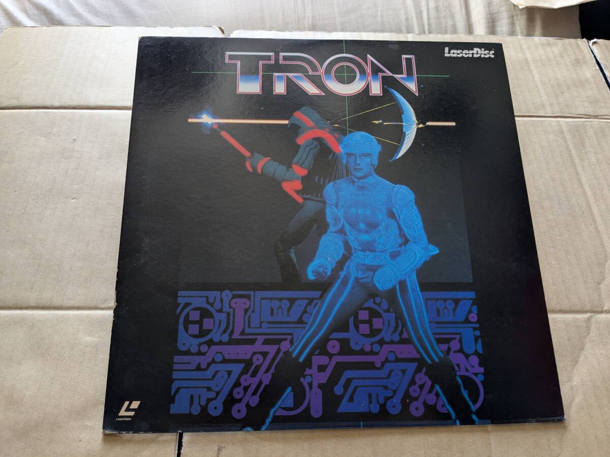 レーザーディスク TRON トロン  中古品拍卖