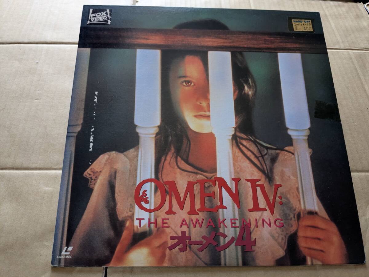 レーザーディスク OMEN Ⅳ オーメンⅣ  中古品拍卖