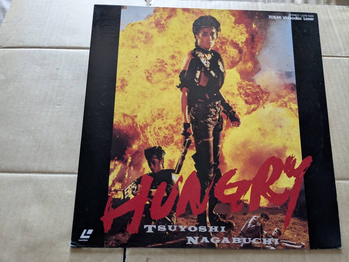 レーザーディスク 長渕剛 HUNGRY  中古品拍卖