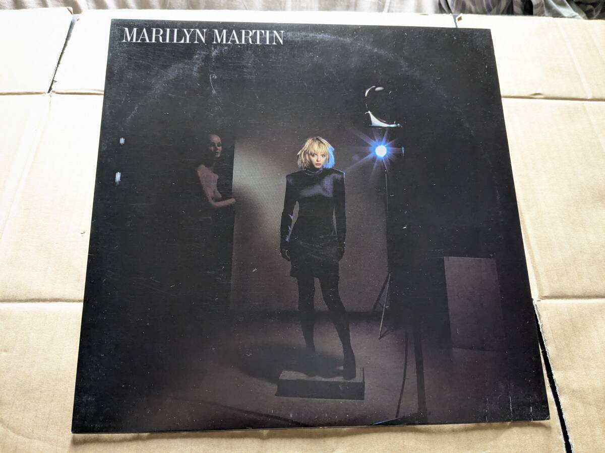 LPレコード 洋楽 MARILYN MARTIN マリリン・マーティン  中古品拍卖