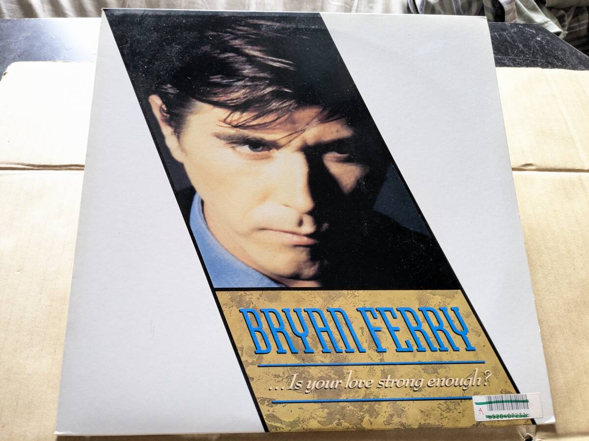 LPレコード 洋楽 BRYAIN FERRY  ブライアン・フェリー Is your love strong enough ? 12MM7029 レンタル落ち 中古品拍卖