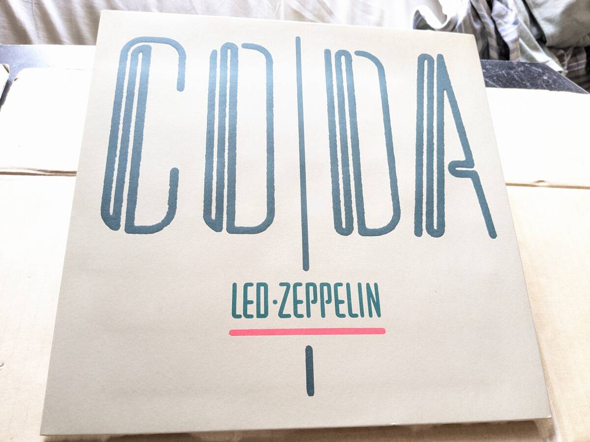 LPレコード 洋楽 RED ZEPPELIN  レッド・ツェッペリン  CODA P-11319 中古品拍卖