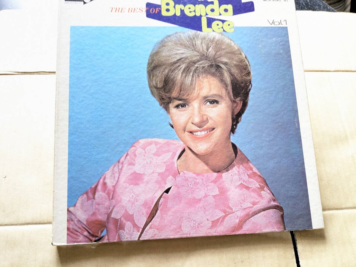 LPレコード 洋楽 Brenda Lee BEST ブレンダーリー MCA-9040/41 中古品拍卖