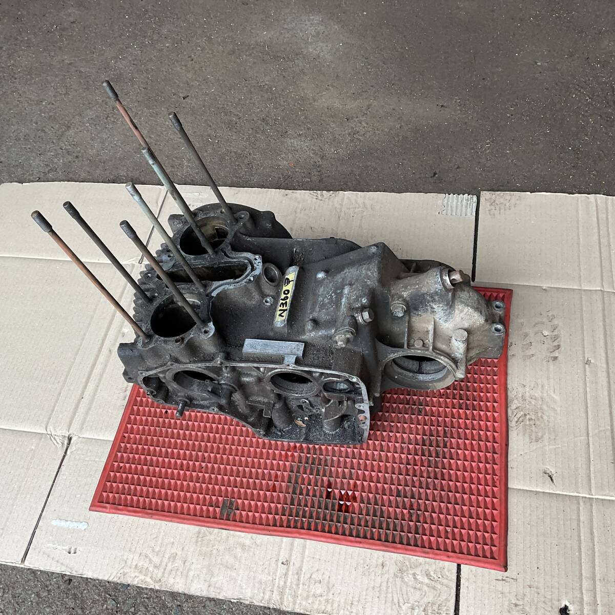 ホンダN360のクランクミッションケース中古甲です。拍卖