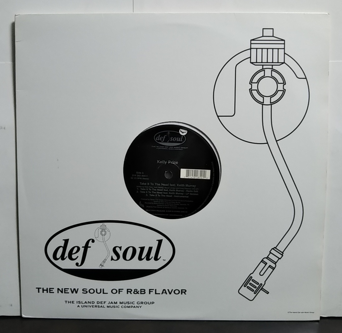 Kelly Price / Take It To The Head /US盤/中古12インチ!!3045/C拍卖