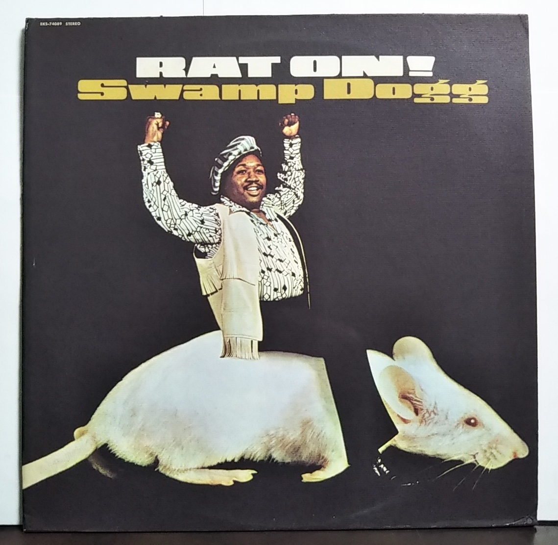 SWAMP DOGG / RAT ON!/US盤/中古LP!!3042/C拍卖