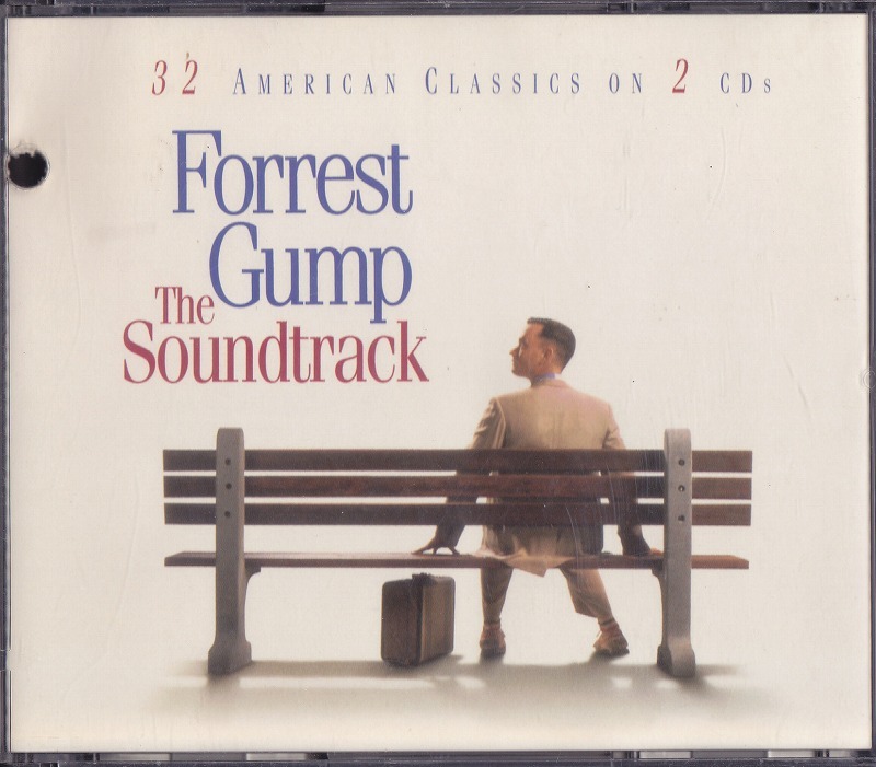 フォレスト・ガンプ/一期一会/サウンドトラック FORREST GUMP THE SOUNDTRACK /US カット盤/中古2CD!!82147拍卖