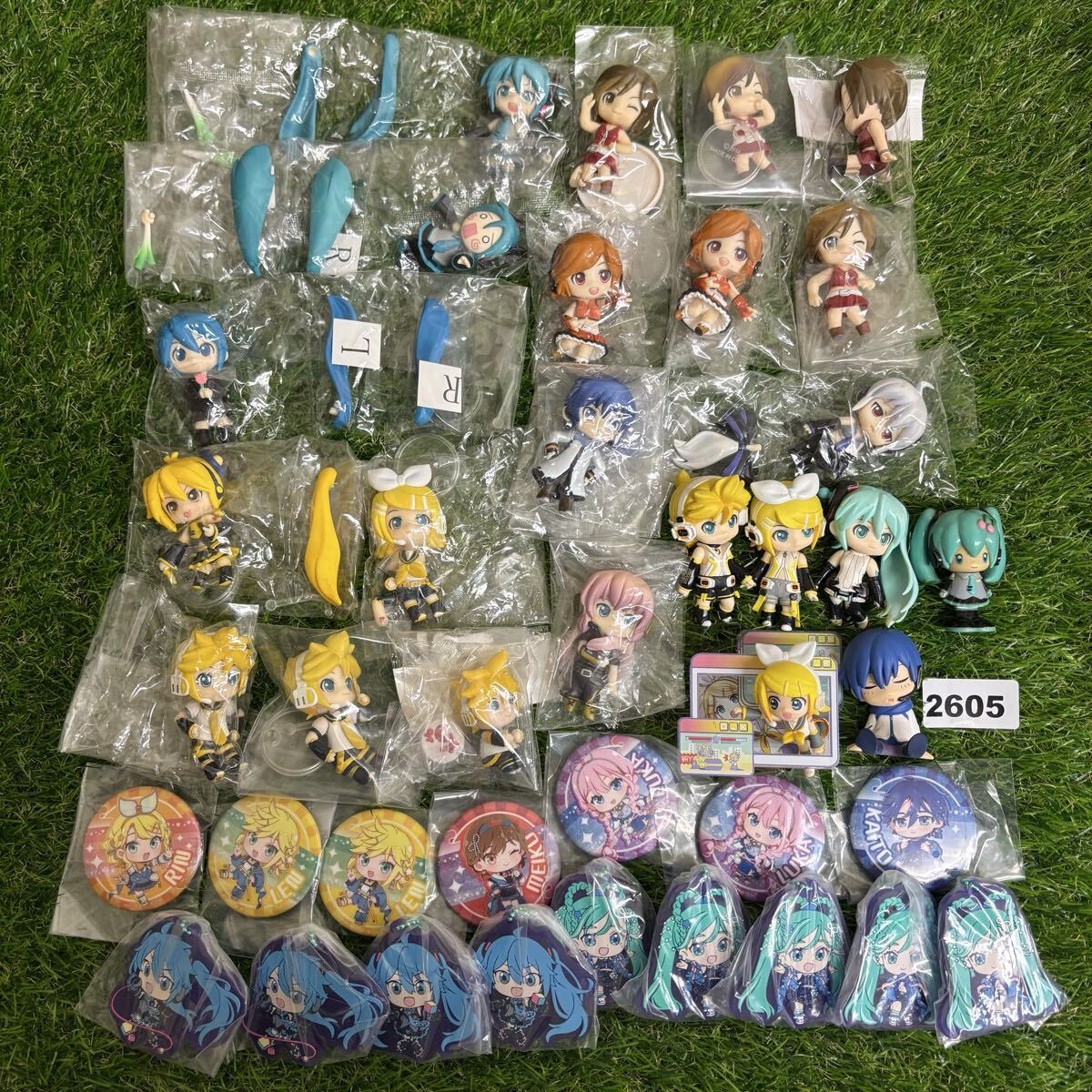 2605 VOCALOID ボーカロイド グッズ セット フィギュア マジカルミライ2025 初音ミク 鏡音リン 鏡音レン 巡音ルカ MEIKO KAITO 弱音ハク拍卖