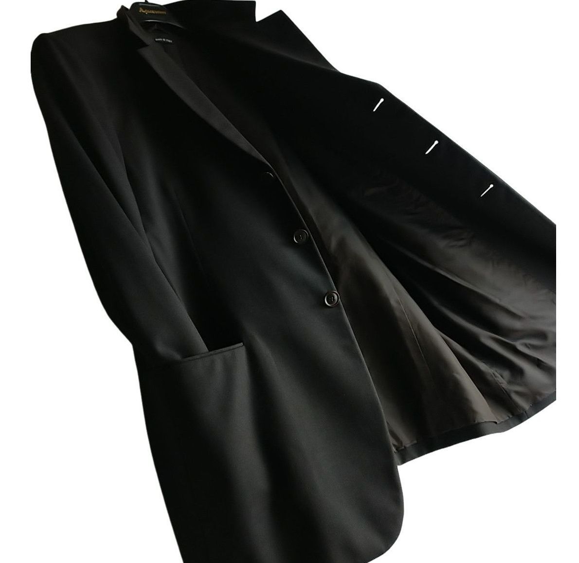 ★約50万円!! 【雲上頂点!!】 GIORGIO ARMANI ジョルジオアルマーニ 完全最高級ジャケット 超スタイリッシュ 別格別級 52 L 極美品拍卖