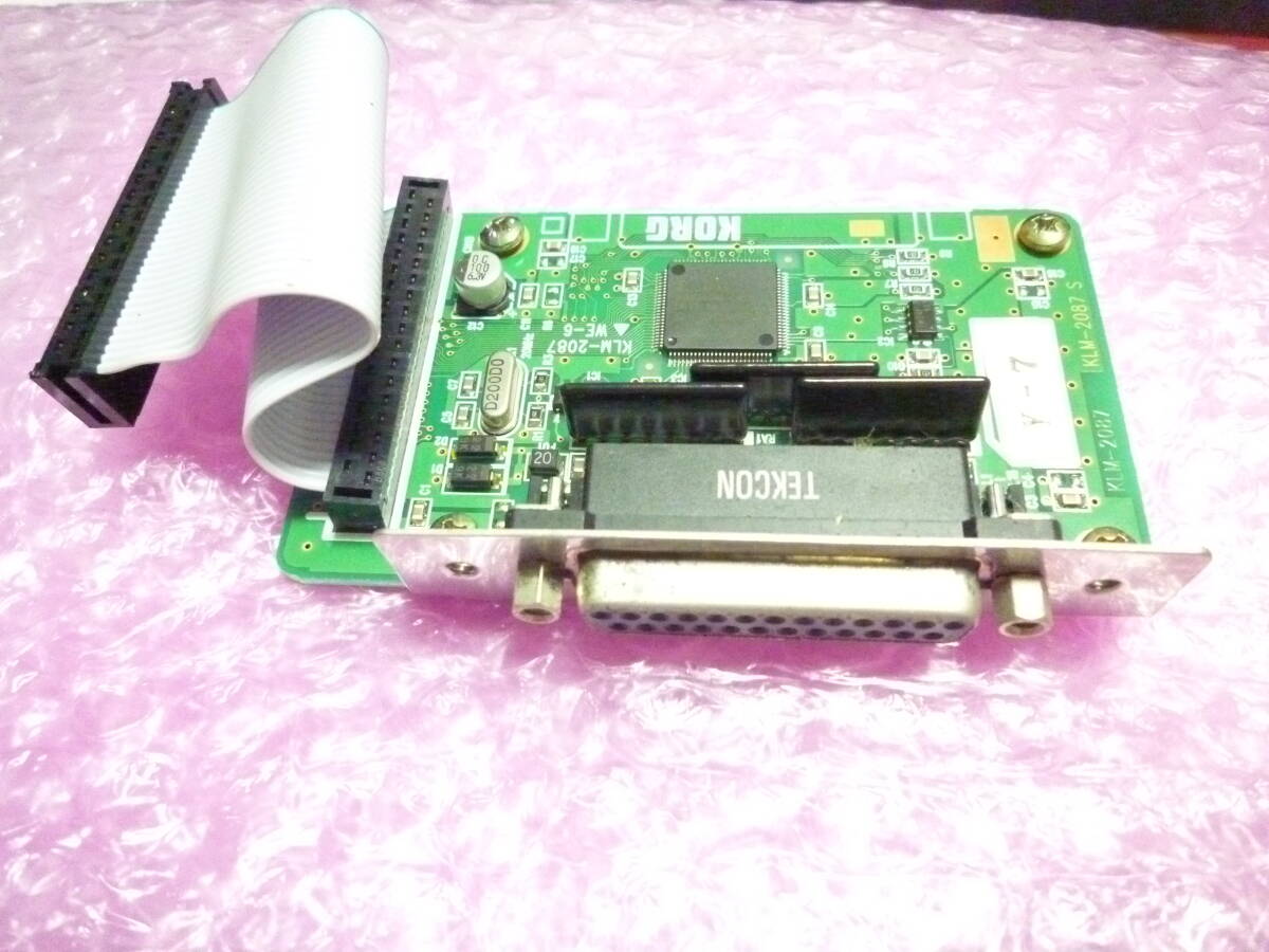 KORG/コルグ EXB-SCSI Interface Expansion Board Y-7 KLM-2087 250917拍卖