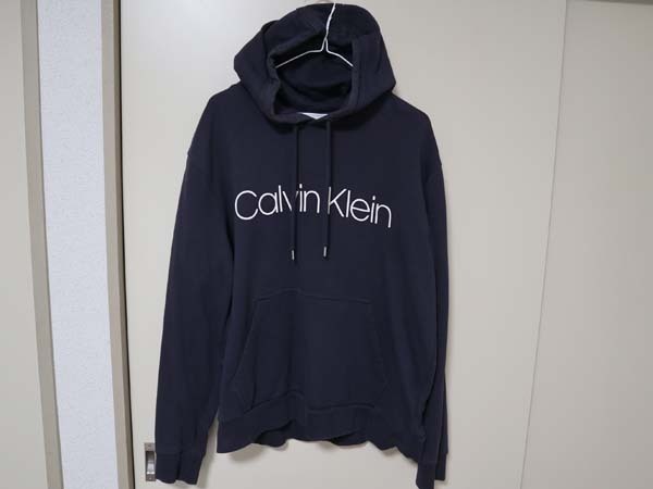 Calvin Klein カルバンクライン パーカー サイズXL ロゴ/510121452拍卖