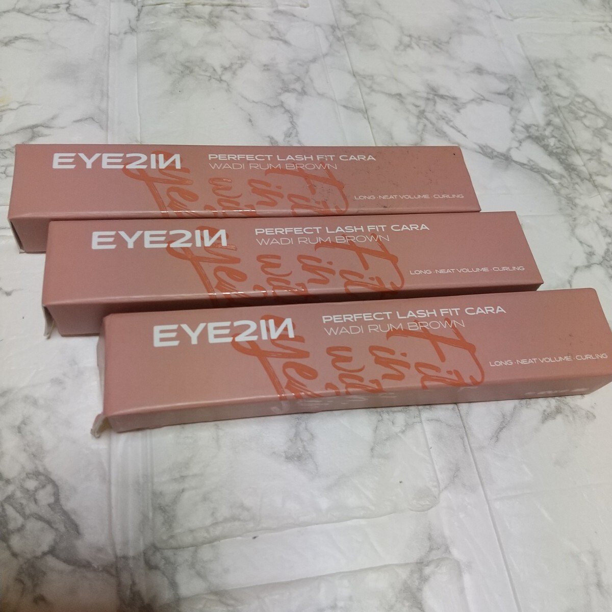 EYE2IN パーフェクトラッシュフィットカラー 3本セット拍卖